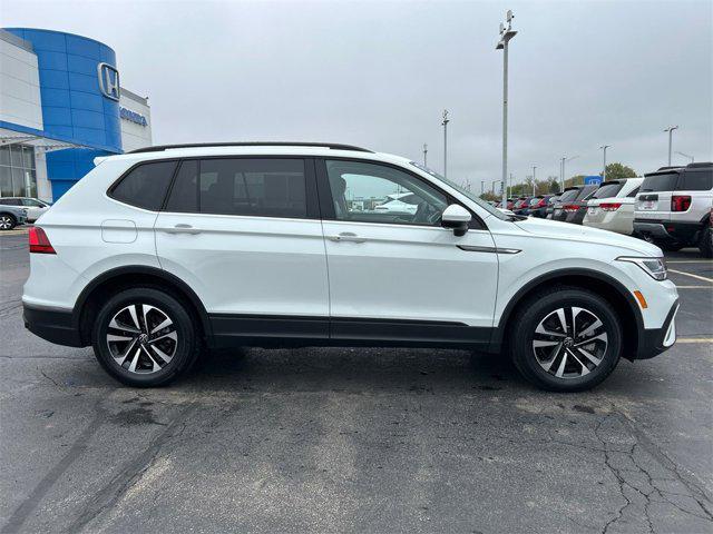 used 2024 Volkswagen Tiguan car, priced at $26,695