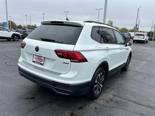 used 2024 Volkswagen Tiguan car, priced at $26,695