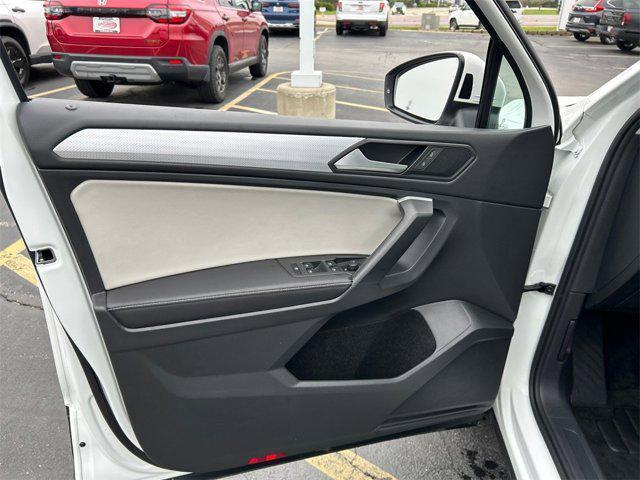 used 2024 Volkswagen Tiguan car, priced at $26,695