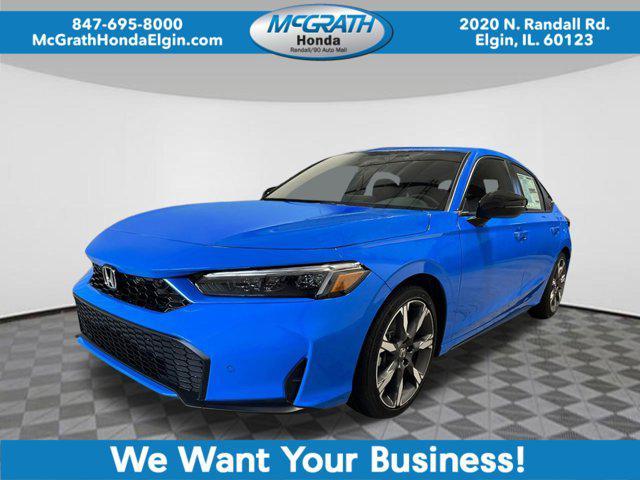 new 2026 Honda Civic Hybrid car, priced at $33,302