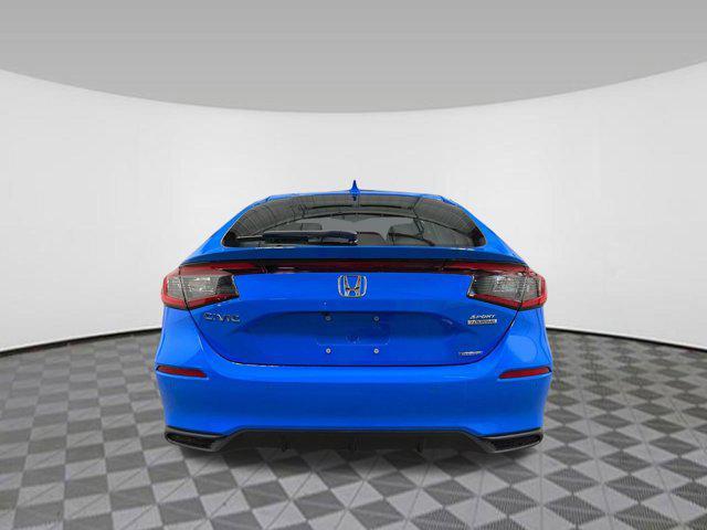 new 2026 Honda Civic Hybrid car, priced at $33,302