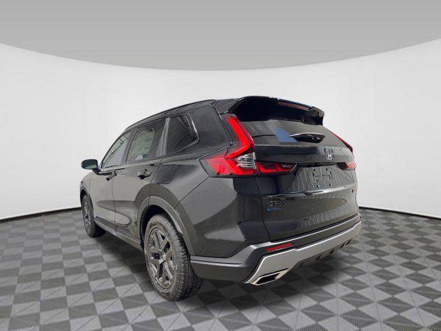 new 2026 Honda CR-V Hybrid car, priced at $40,195