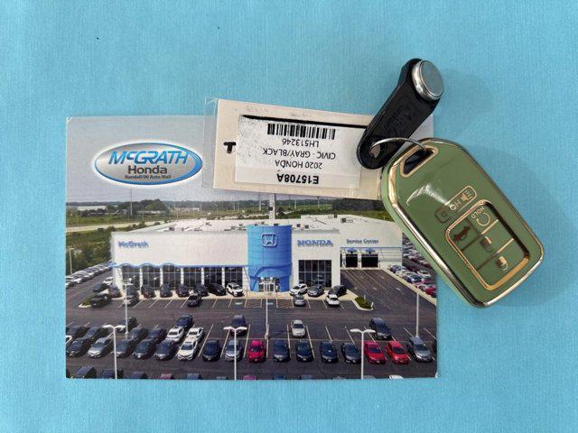 used 2020 Honda Civic car, priced at $17,495