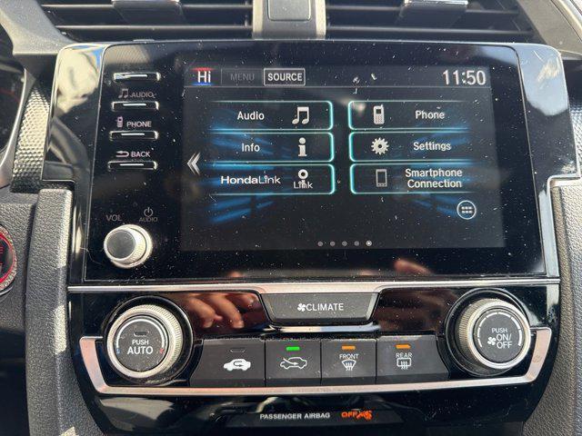 used 2020 Honda Civic car, priced at $17,495