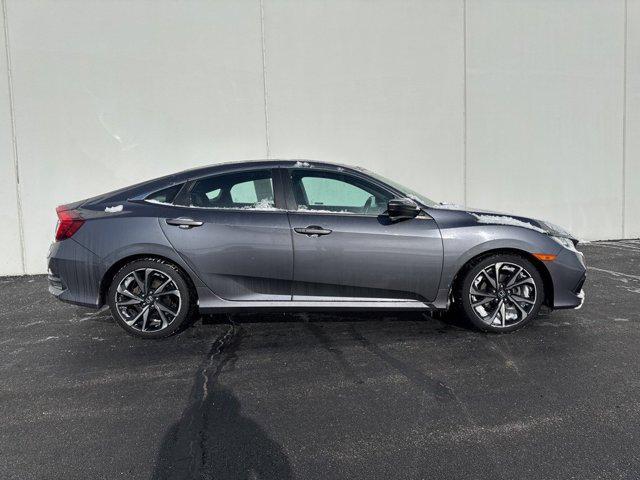 used 2020 Honda Civic car, priced at $17,495