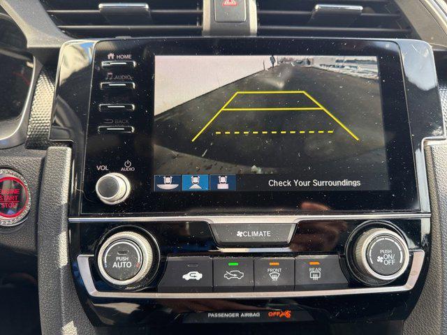 used 2020 Honda Civic car, priced at $17,495