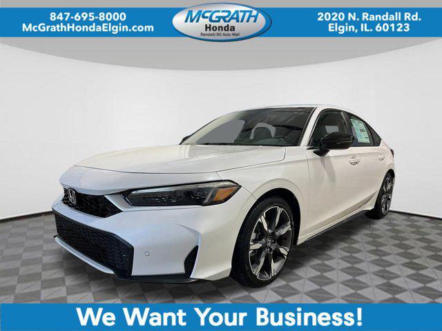 new 2026 Honda Civic Hybrid car, priced at $33,302