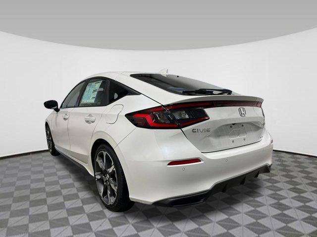 new 2026 Honda Civic Hybrid car, priced at $33,302