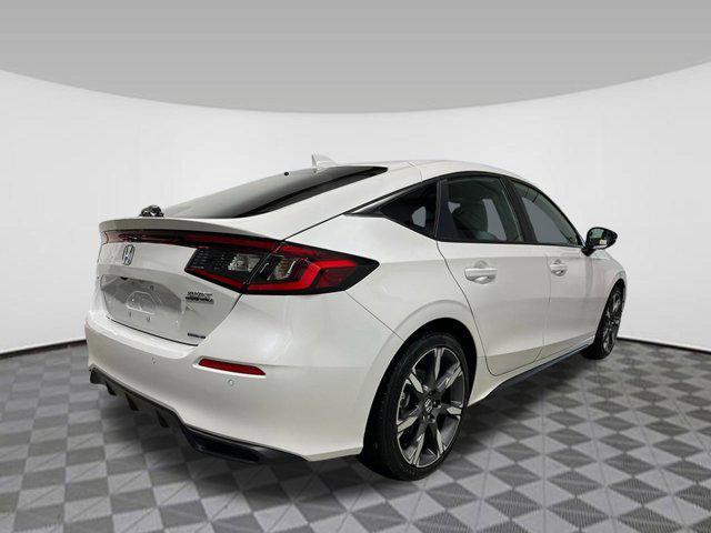 new 2026 Honda Civic Hybrid car, priced at $33,302