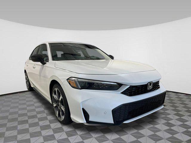 new 2026 Honda Civic Hybrid car, priced at $33,302