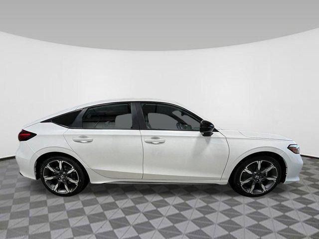 new 2026 Honda Civic Hybrid car, priced at $33,302