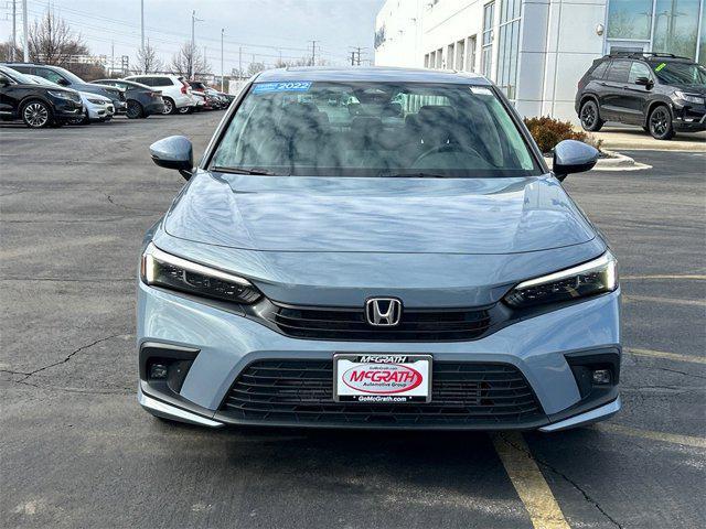 used 2022 Honda Civic car, priced at $24,695