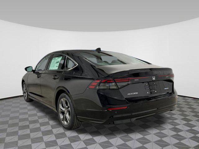 new 2025 Honda Accord Hybrid car, priced at $34,319