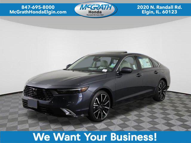 new 2025 Honda Accord Hybrid car, priced at $37,860
