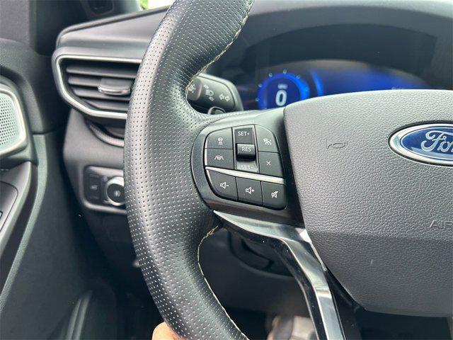 used 2020 Ford Explorer car, priced at $27,895