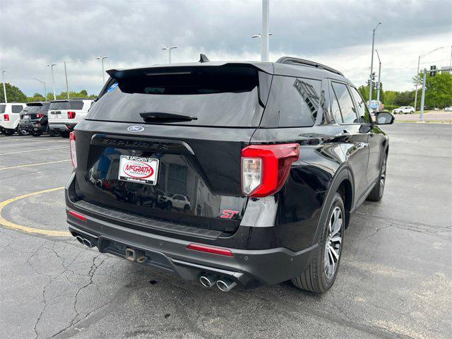 used 2020 Ford Explorer car, priced at $27,895