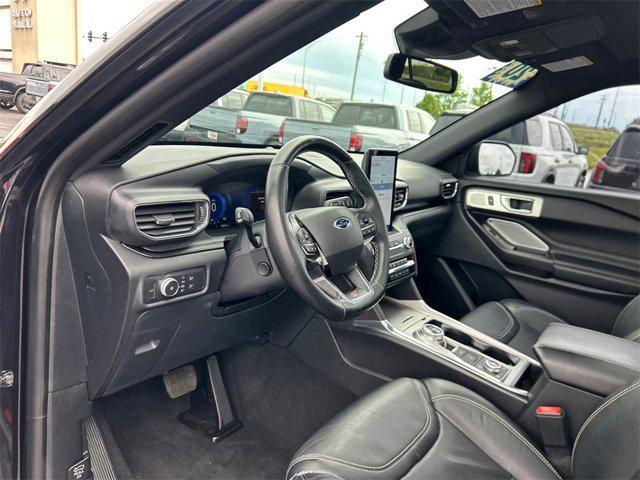 used 2020 Ford Explorer car, priced at $27,895