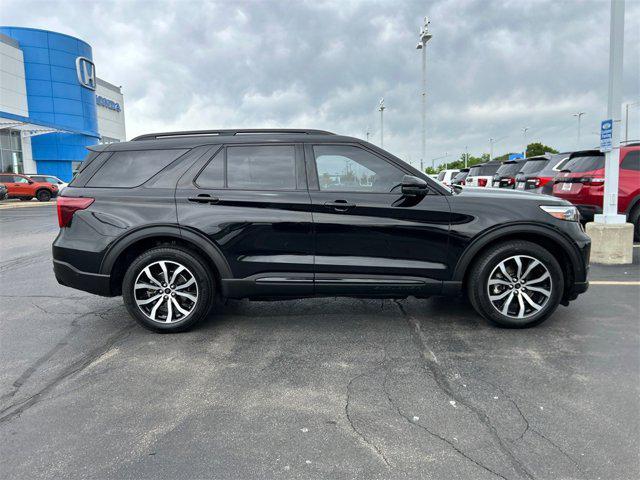 used 2020 Ford Explorer car, priced at $27,895