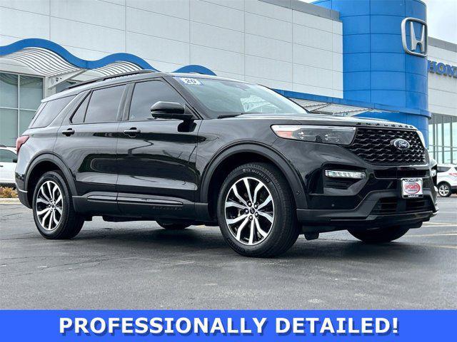 used 2020 Ford Explorer car, priced at $27,895