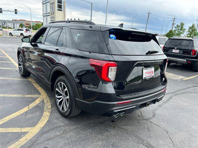 used 2020 Ford Explorer car, priced at $27,895