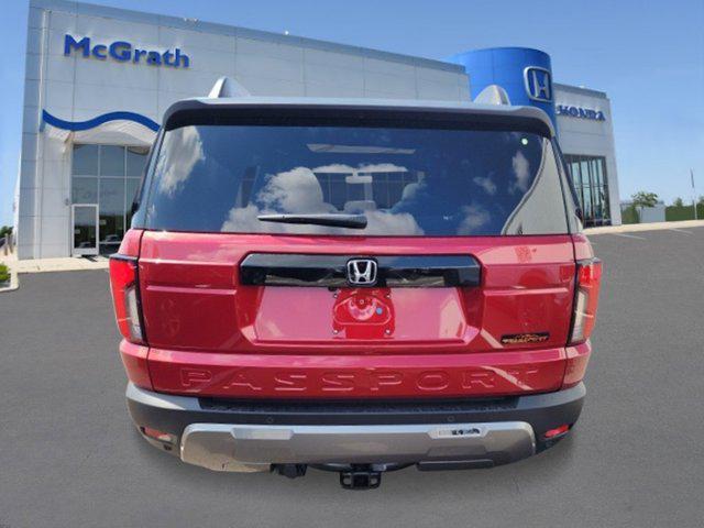 new 2026 Honda Passport car, priced at $55,105