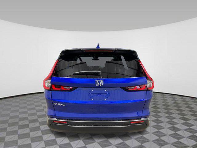 new 2025 Honda CR-V car, priced at $34,385