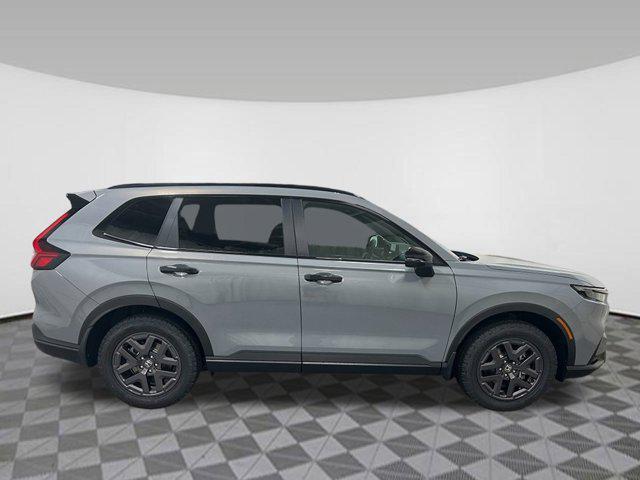 new 2026 Honda CR-V Hybrid car, priced at $40,650