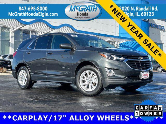 used 2019 Chevrolet Equinox car, priced at $18,500