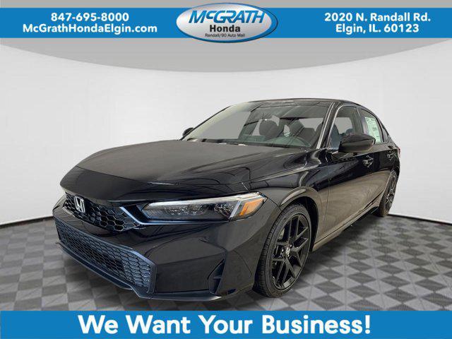 new 2026 Honda Civic car, priced at $26,541