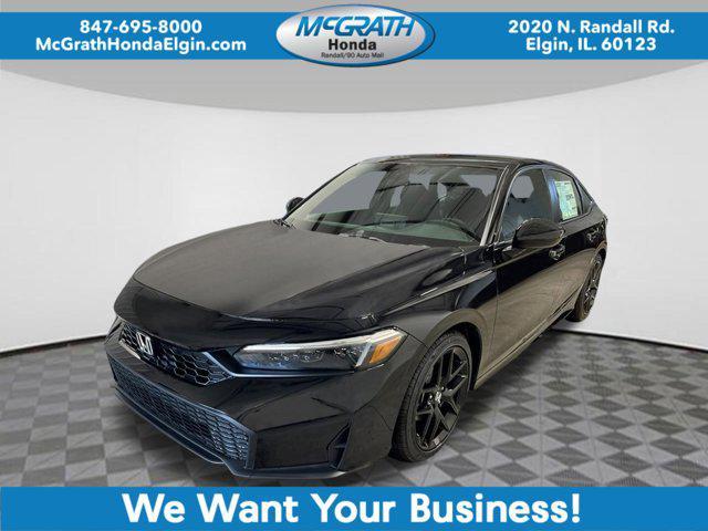 new 2026 Honda Civic car, priced at $26,595
