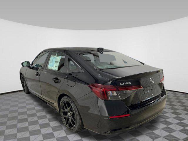 new 2026 Honda Civic car, priced at $27,745