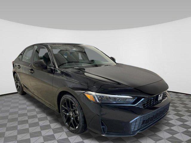 new 2026 Honda Civic car, priced at $27,745