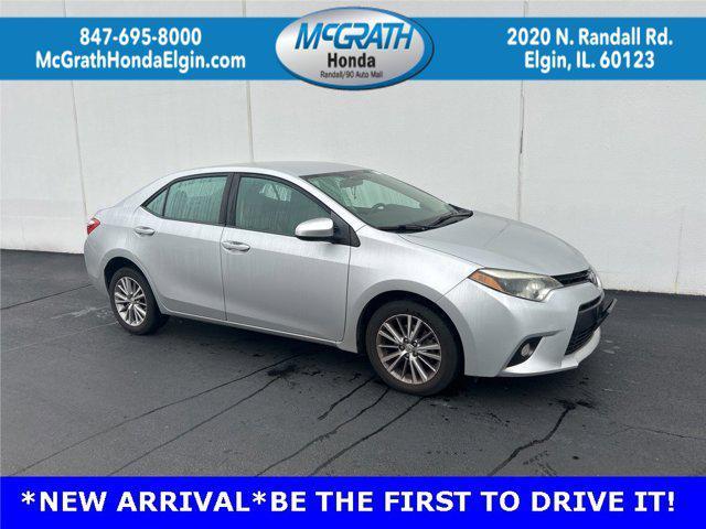 used 2015 Toyota Corolla car, priced at $13,795