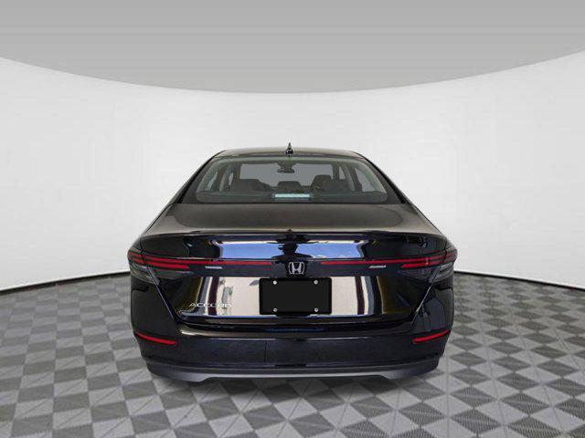 new 2025 Honda Accord car, priced at $30,474