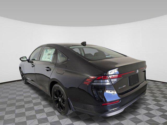 new 2025 Honda Accord car, priced at $30,474