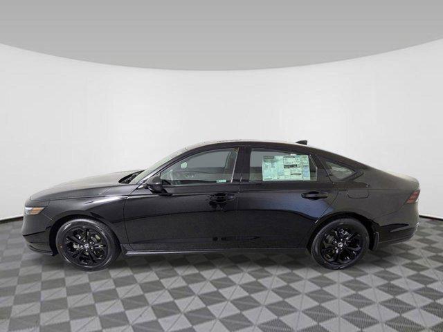 new 2025 Honda Accord car, priced at $30,474
