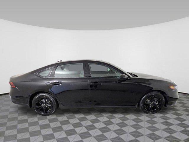 new 2025 Honda Accord car, priced at $30,474