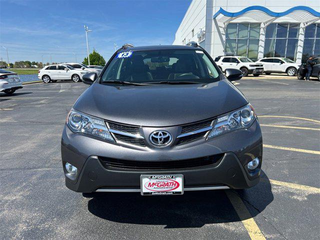 used 2013 Toyota RAV4 car, priced at $12,395