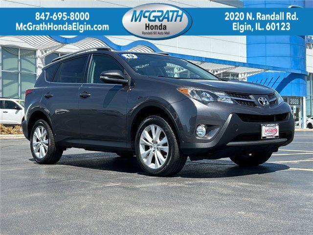 used 2013 Toyota RAV4 car, priced at $12,395