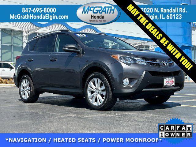 used 2013 Toyota RAV4 car, priced at $12,195