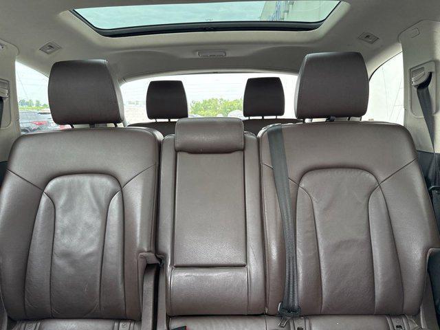 used 2015 Audi Q7 car, priced at $12,695