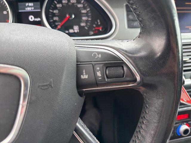 used 2015 Audi Q7 car, priced at $12,695