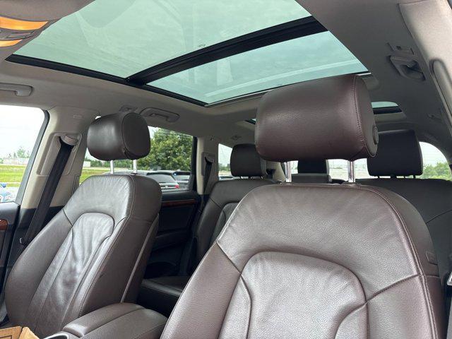 used 2015 Audi Q7 car, priced at $12,695