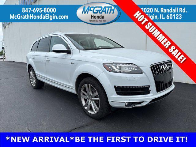 used 2015 Audi Q7 car, priced at $12,695