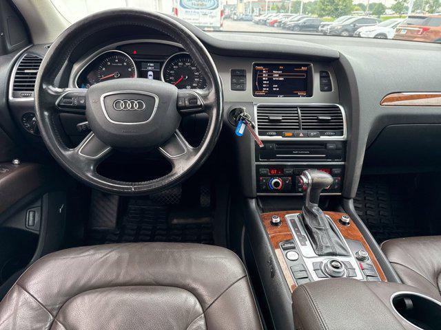 used 2015 Audi Q7 car, priced at $12,695