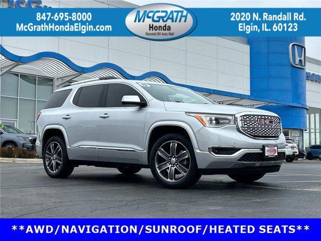 used 2019 GMC Acadia car, priced at $23,595