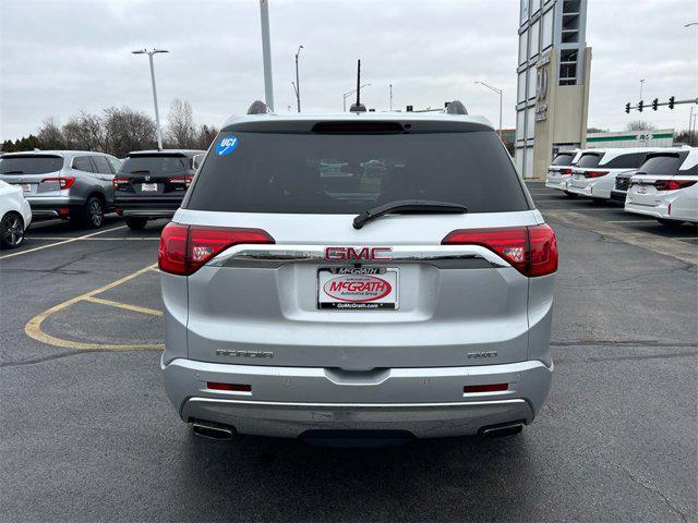 used 2019 GMC Acadia car, priced at $23,895