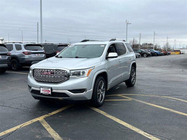 used 2019 GMC Acadia car, priced at $23,895