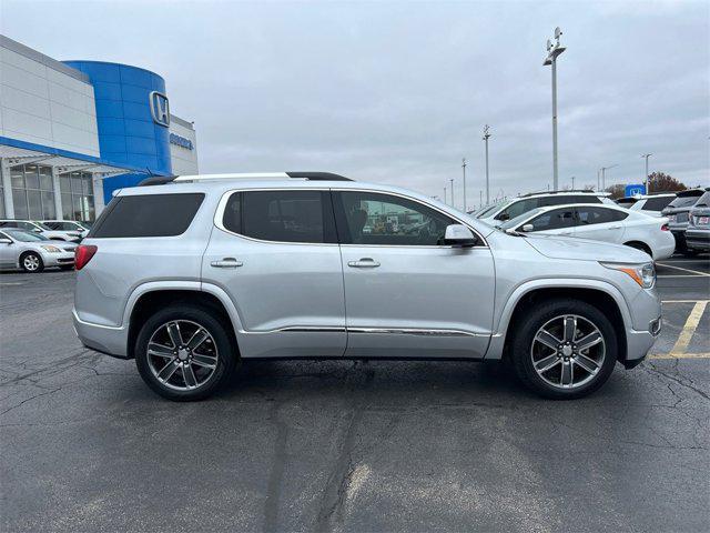 used 2019 GMC Acadia car, priced at $23,895