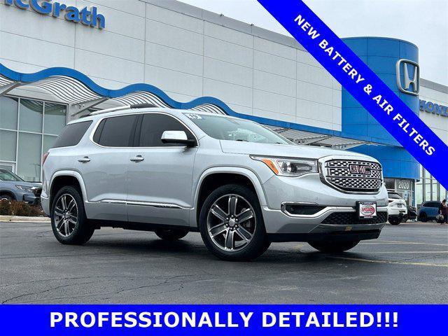 used 2019 GMC Acadia car, priced at $23,895